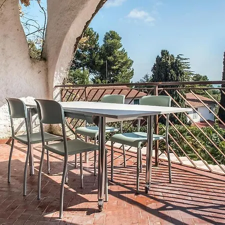 N116 - Numana, Quadrilocale Con Vista Mare *