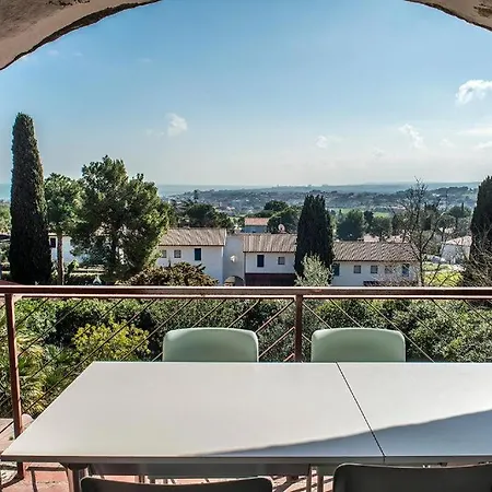 N116 - Numana, Quadrilocale Con Vista Mare